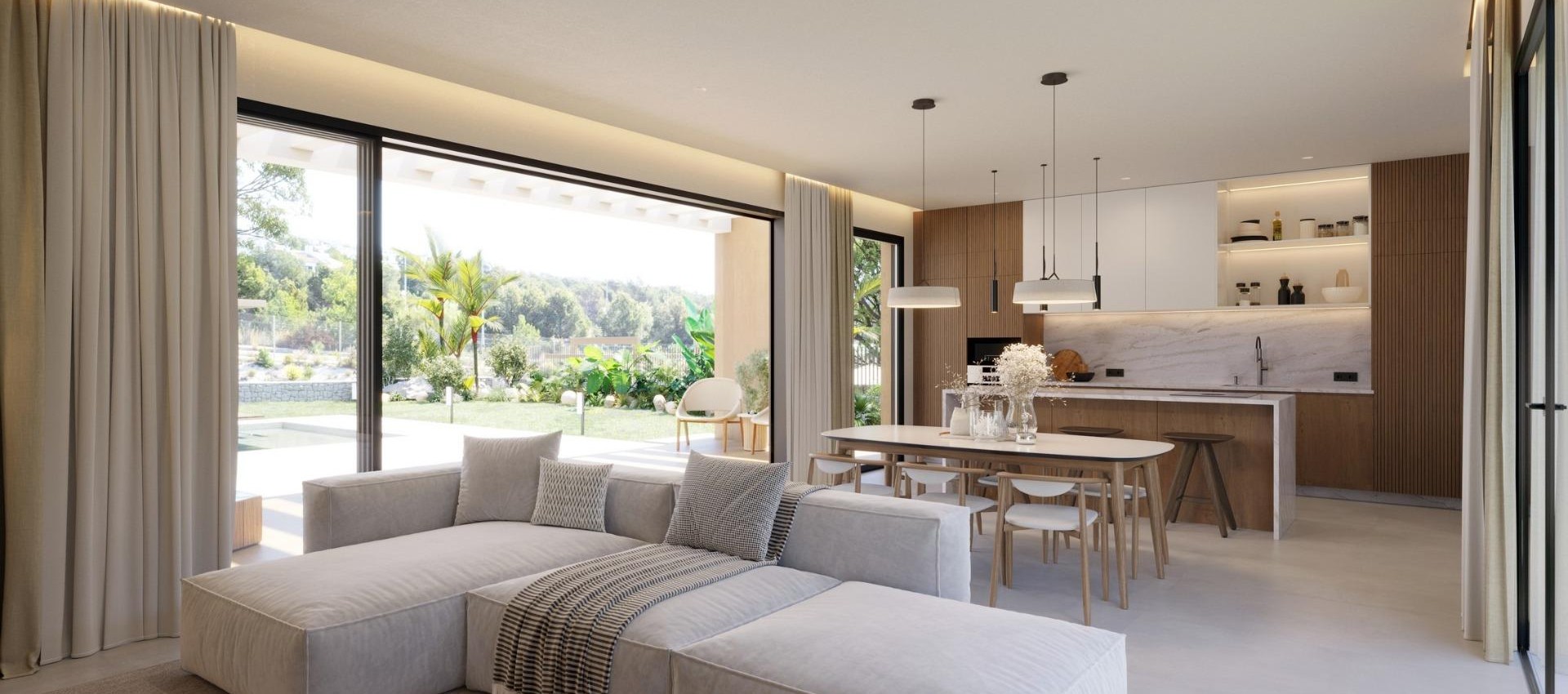 Nouvelle construction - Villa - Finestrat - Finestrat Urbanizaciones