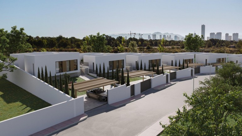 Nouvelle construction - Villa - Finestrat - Finestrat Urbanizaciones