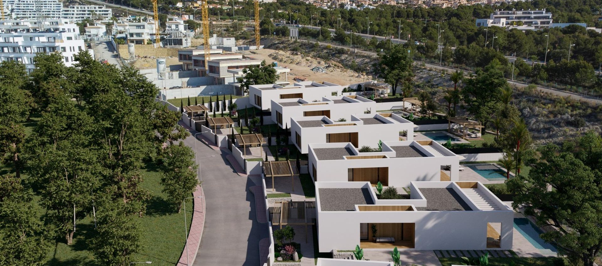 Nouvelle construction - Villa - Finestrat - Finestrat Urbanizaciones