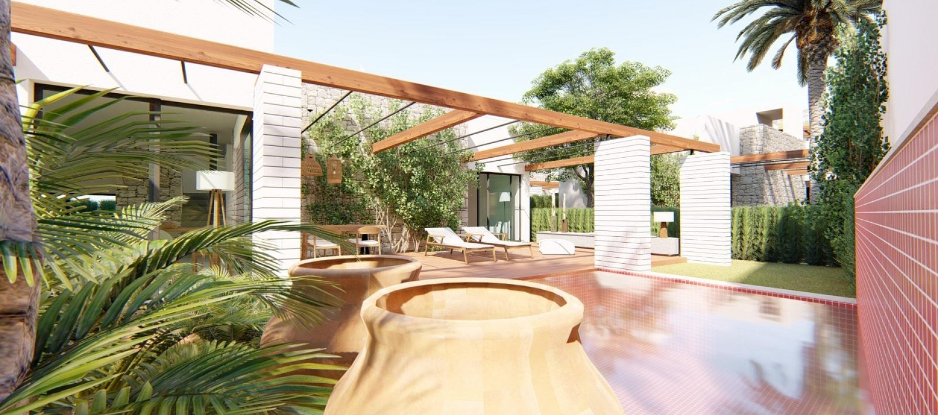 Nouvelle construction - Villa - Torre Pacheco - El Alba