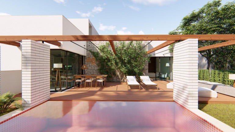 Nouvelle construction - Villa - Torre Pacheco - El Alba