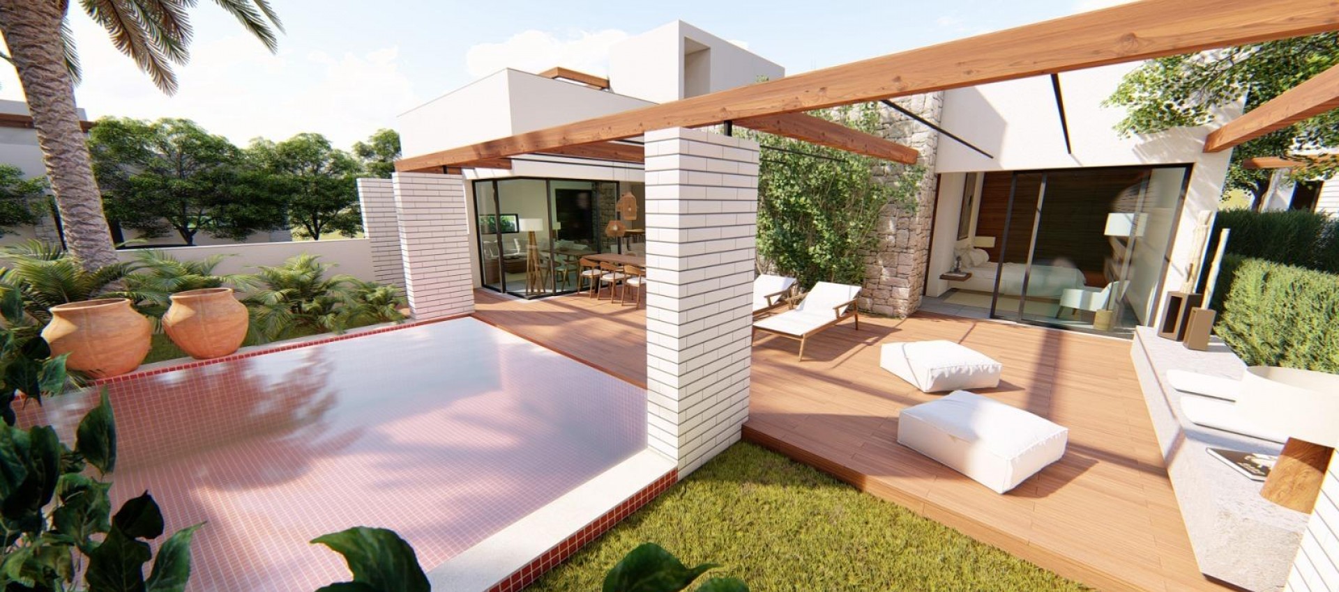 Nouvelle construction - Villa - Torre Pacheco - El Alba