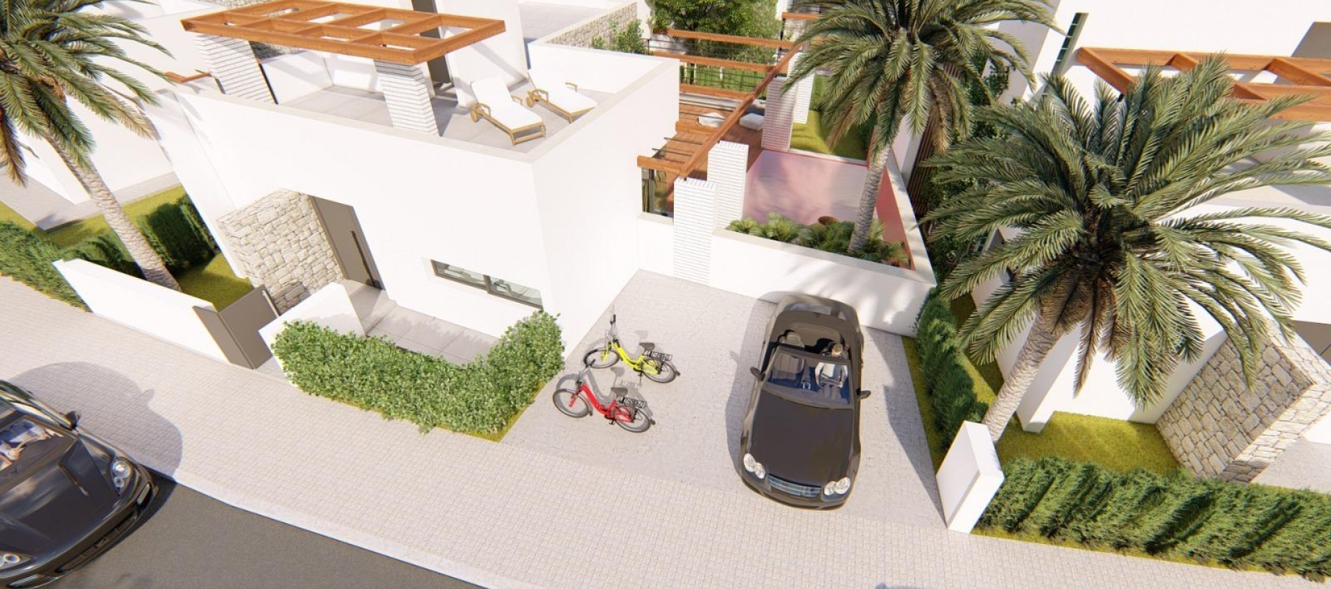 Nouvelle construction - Villa - Torre Pacheco - El Alba