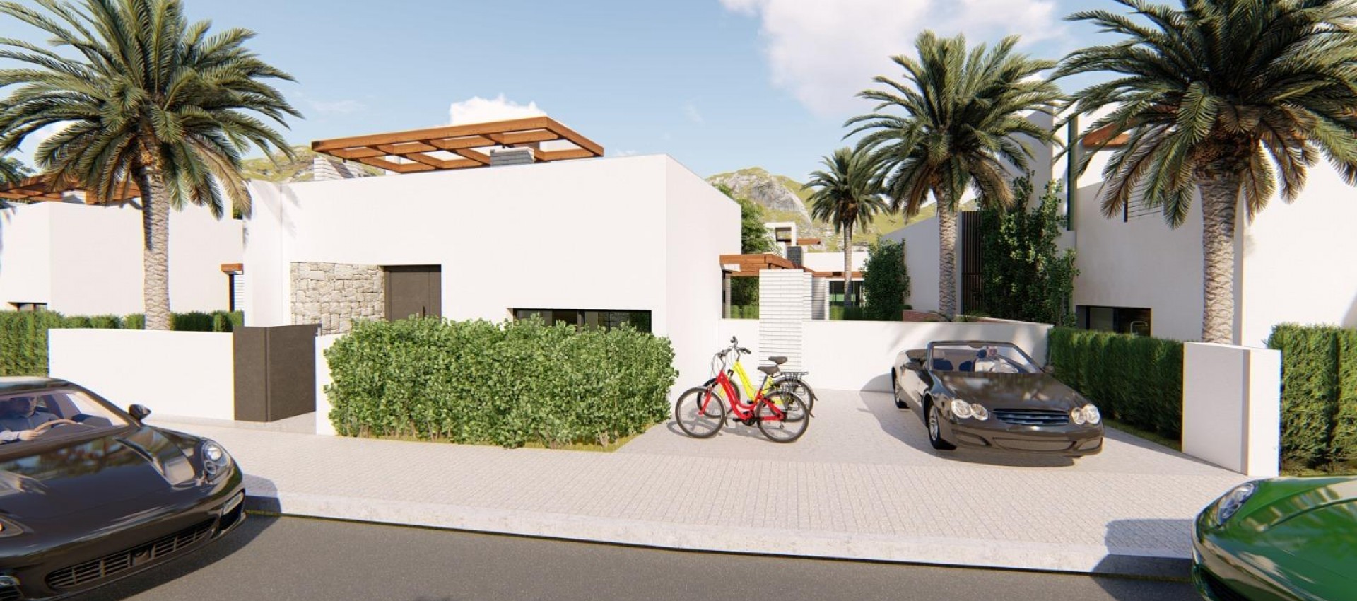 Nouvelle construction - Villa - Torre Pacheco - El Alba