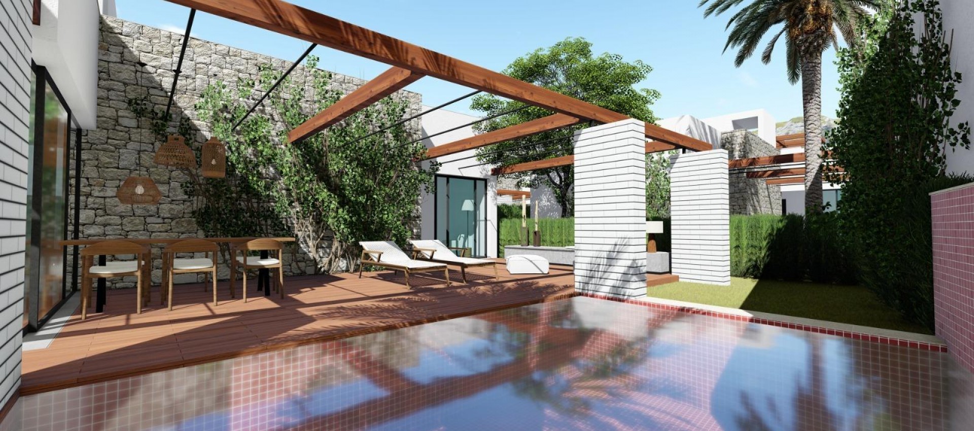 Nouvelle construction - Villa - Torre Pacheco - El Alba