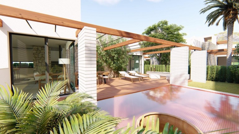 Nouvelle construction - Villa - Torre Pacheco - El Alba