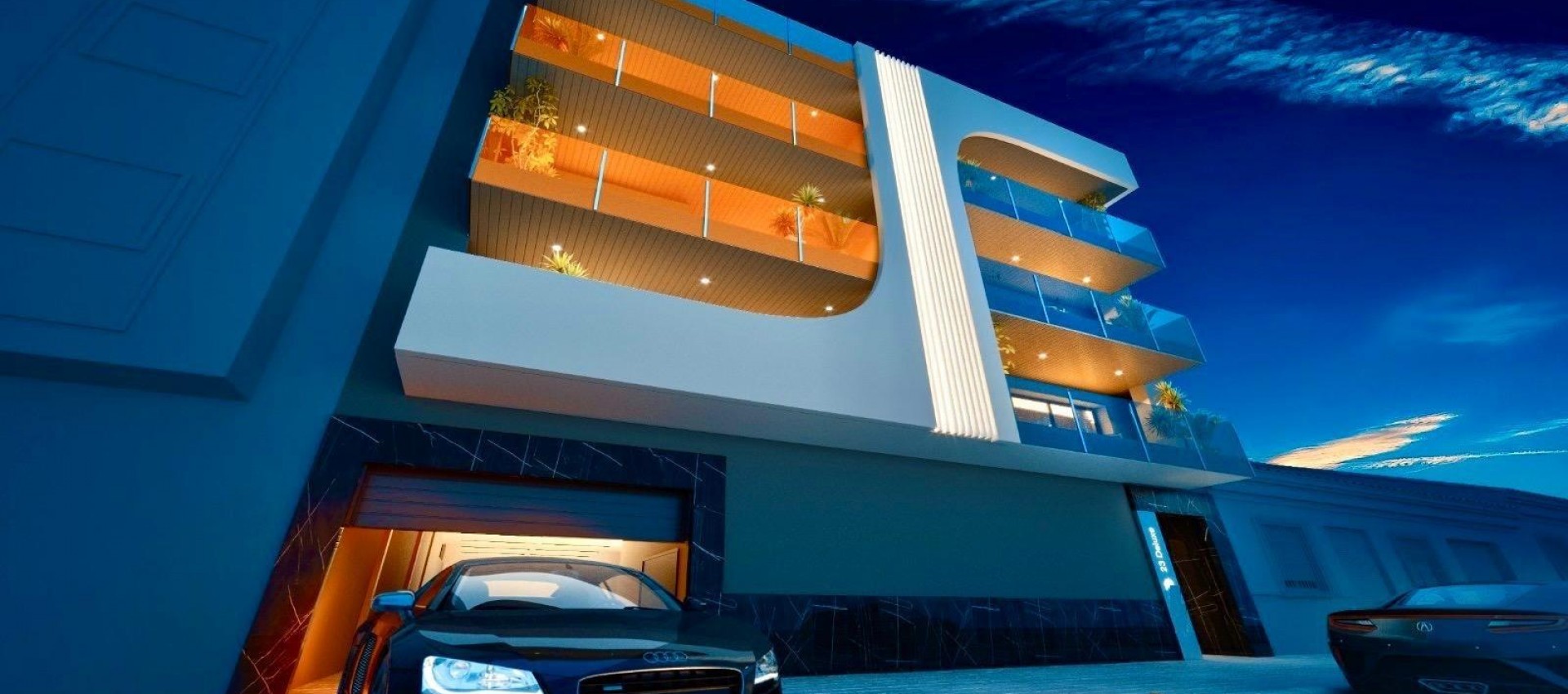 Nouvelle construction - Attique - Torrevieja - Centro