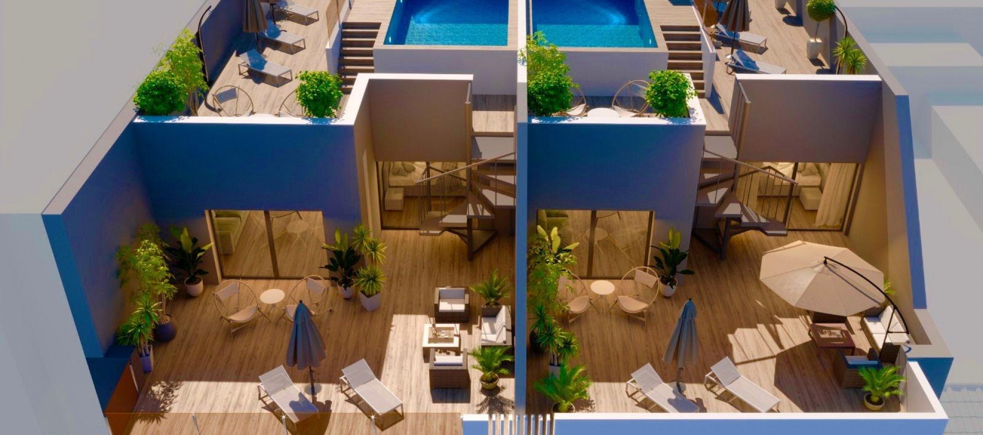 Nouvelle construction - Attique - Torrevieja - Centro