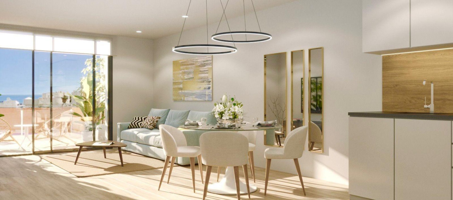 Nouvelle construction - Attique - Torrevieja - Centro