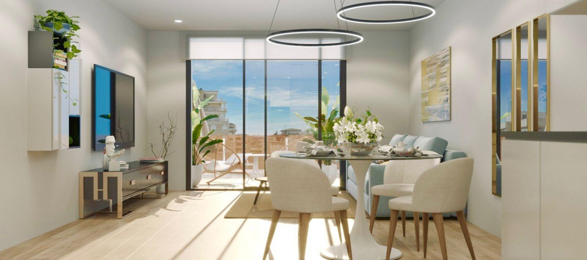 Nouvelle construction - Attique - Torrevieja - Centro