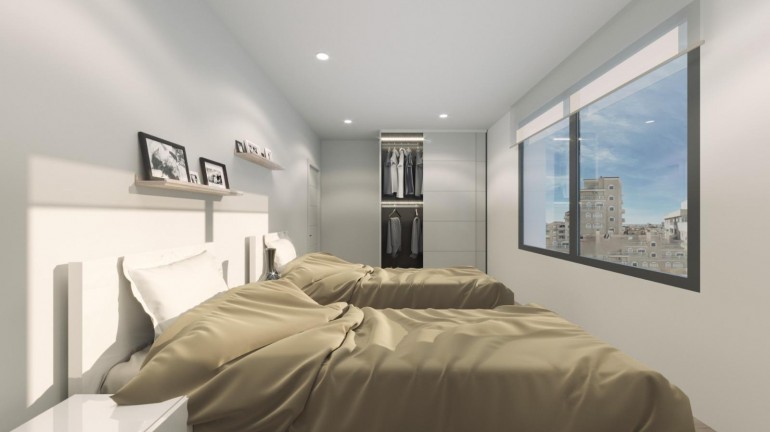 Nouvelle construction - Attique - Torrevieja - Centro
