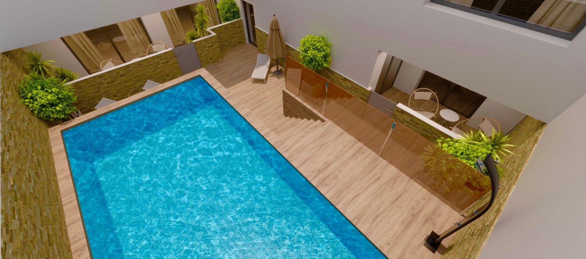 Nouvelle construction - Attique - Torrevieja - Centro
