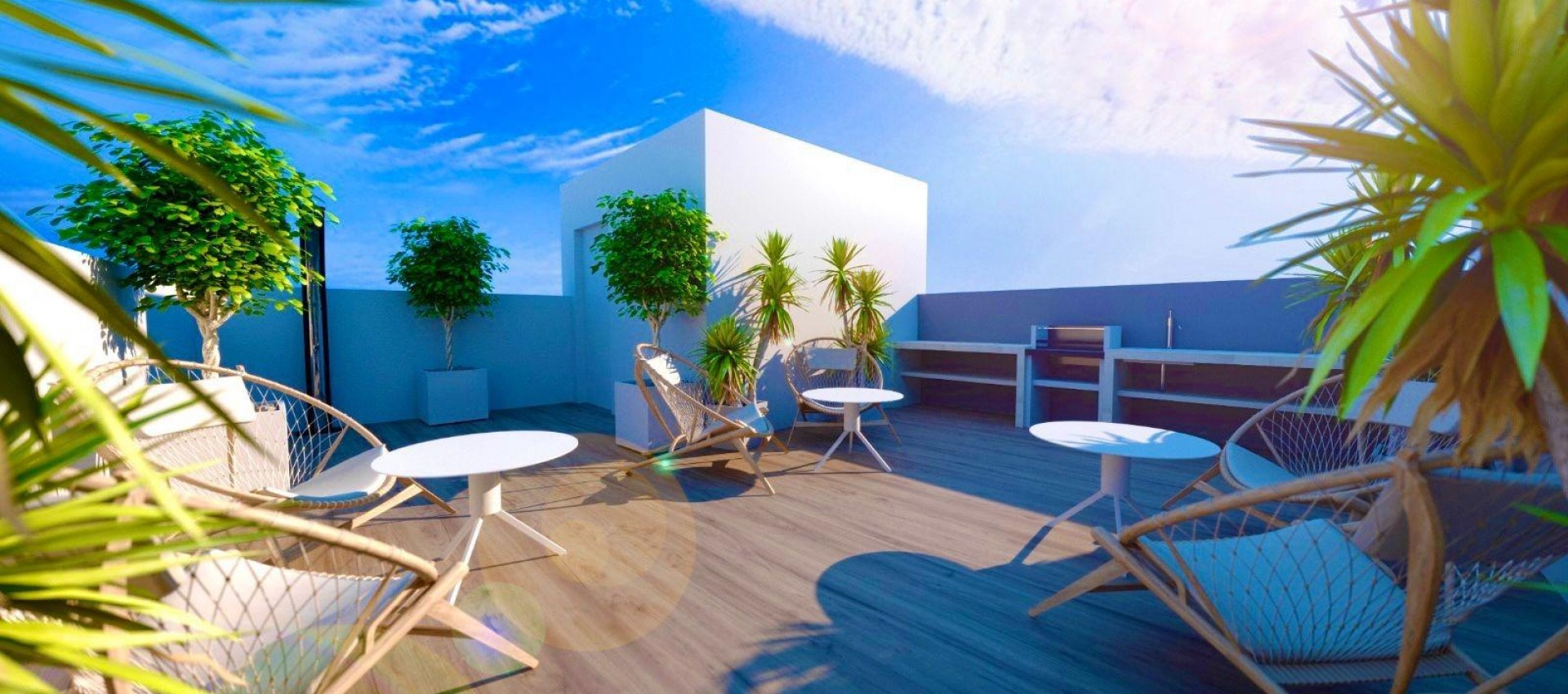 Nouvelle construction - Attique - Torrevieja - Centro