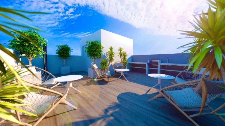 Nouvelle construction - Attique - Torrevieja - Centro