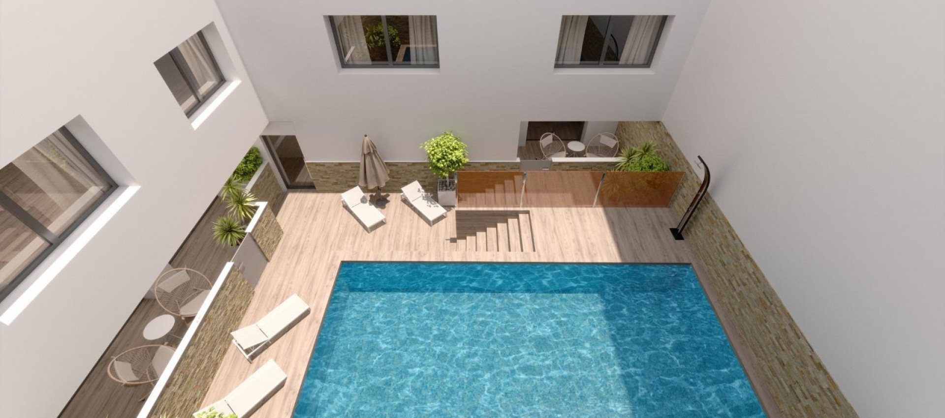 Nouvelle construction - Attique - Torrevieja - Centro