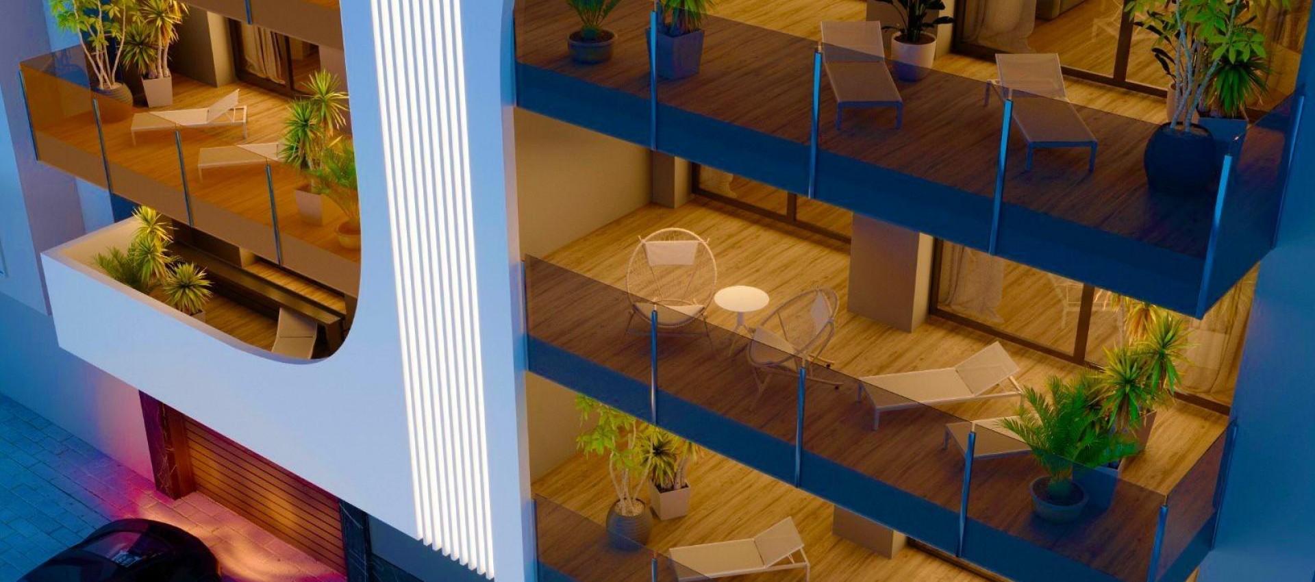 Nouvelle construction - Attique - Torrevieja - Centro