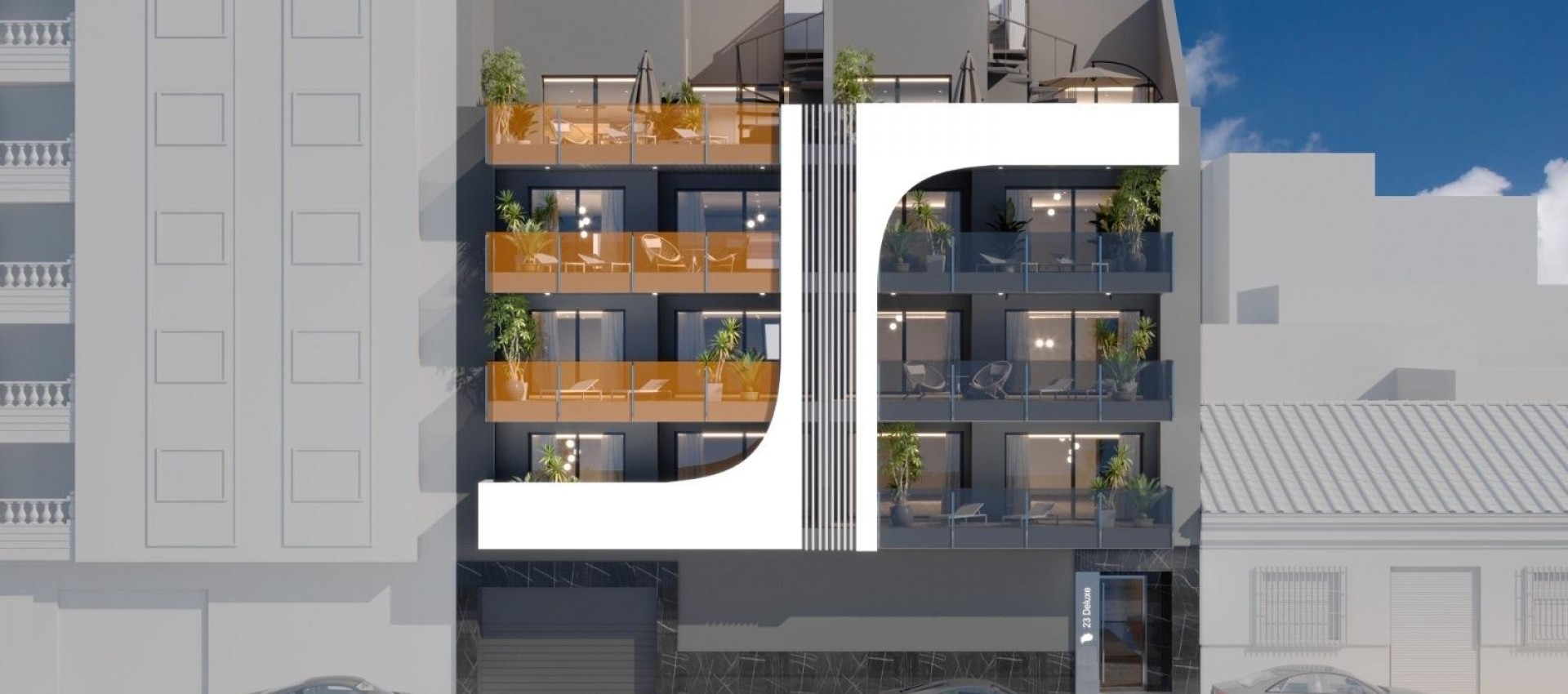 Nouvelle construction - Attique - Torrevieja - Centro