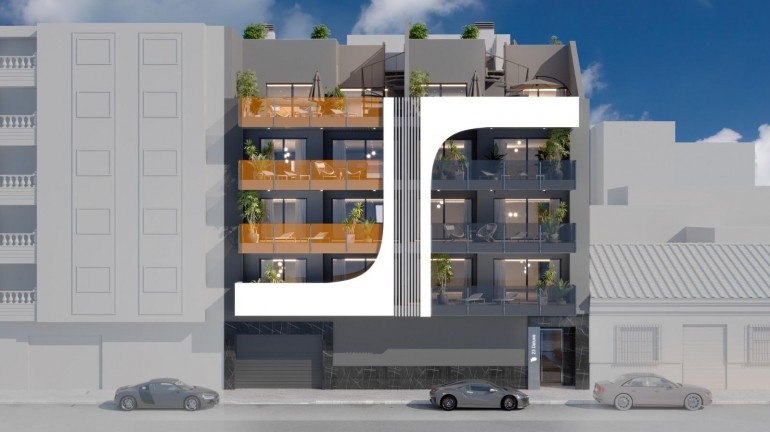 Nouvelle construction - Attique - Torrevieja - Centro