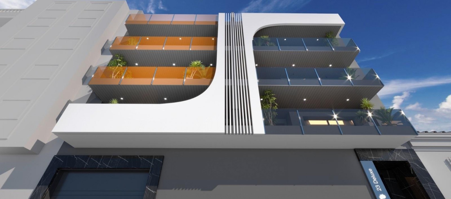 Nouvelle construction - Attique - Torrevieja - Centro