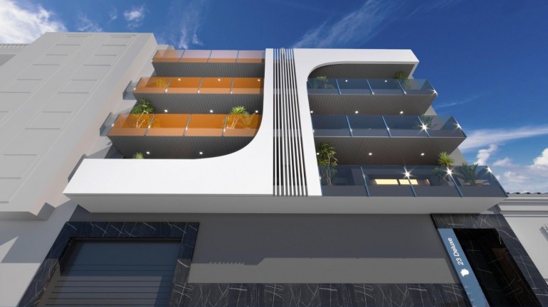 Nouvelle construction - Attique - Torrevieja - Centro