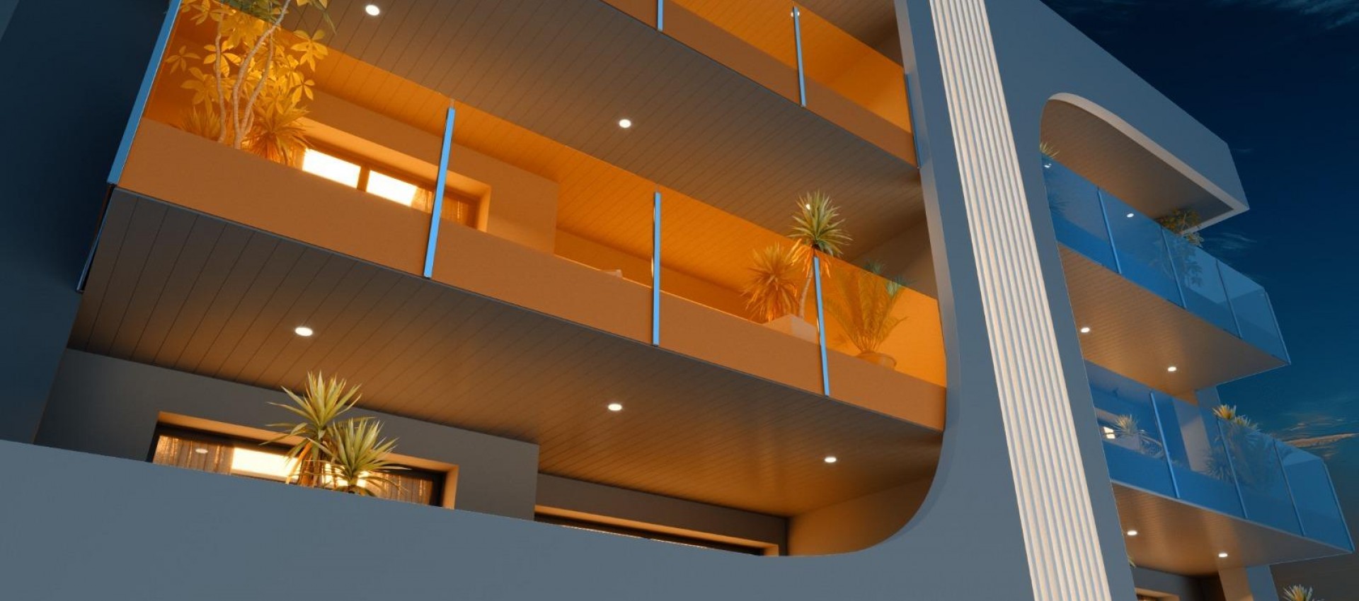 Nouvelle construction - Attique - Torrevieja - Centro