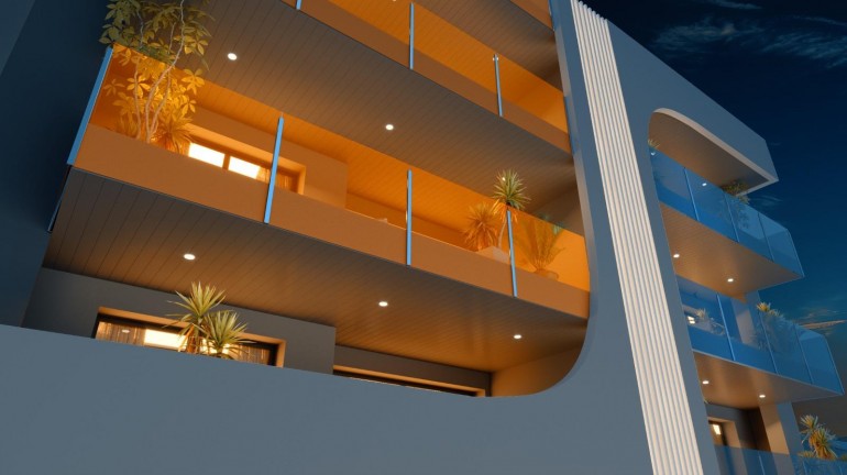 Nouvelle construction - Attique - Torrevieja - Centro