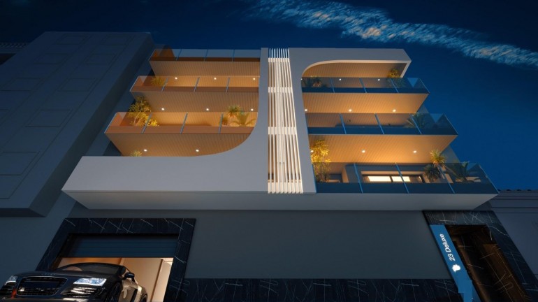 Nouvelle construction - Attique - Torrevieja - Centro