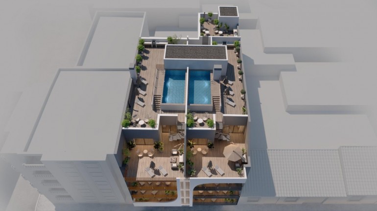 Nouvelle construction - Attique - Torrevieja - Centro