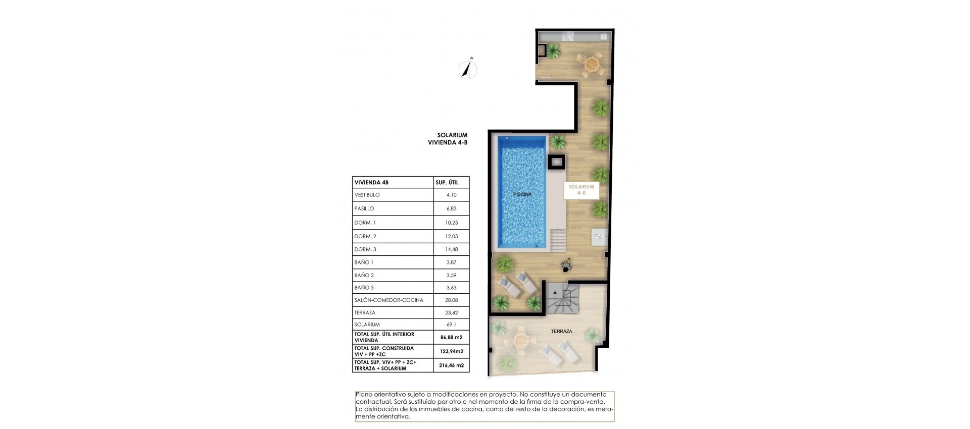Nouvelle construction - Attique - Torrevieja - Centro