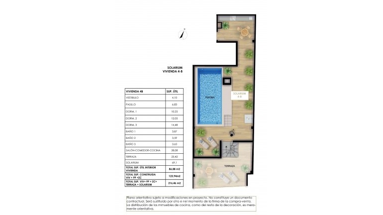 Nouvelle construction - Attique - Torrevieja - Centro