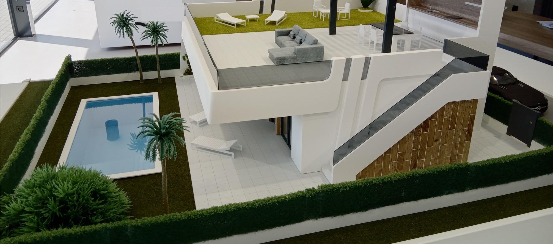 Nouvelle construction - Villa - Alhama De Murcia - Condado De Alhama