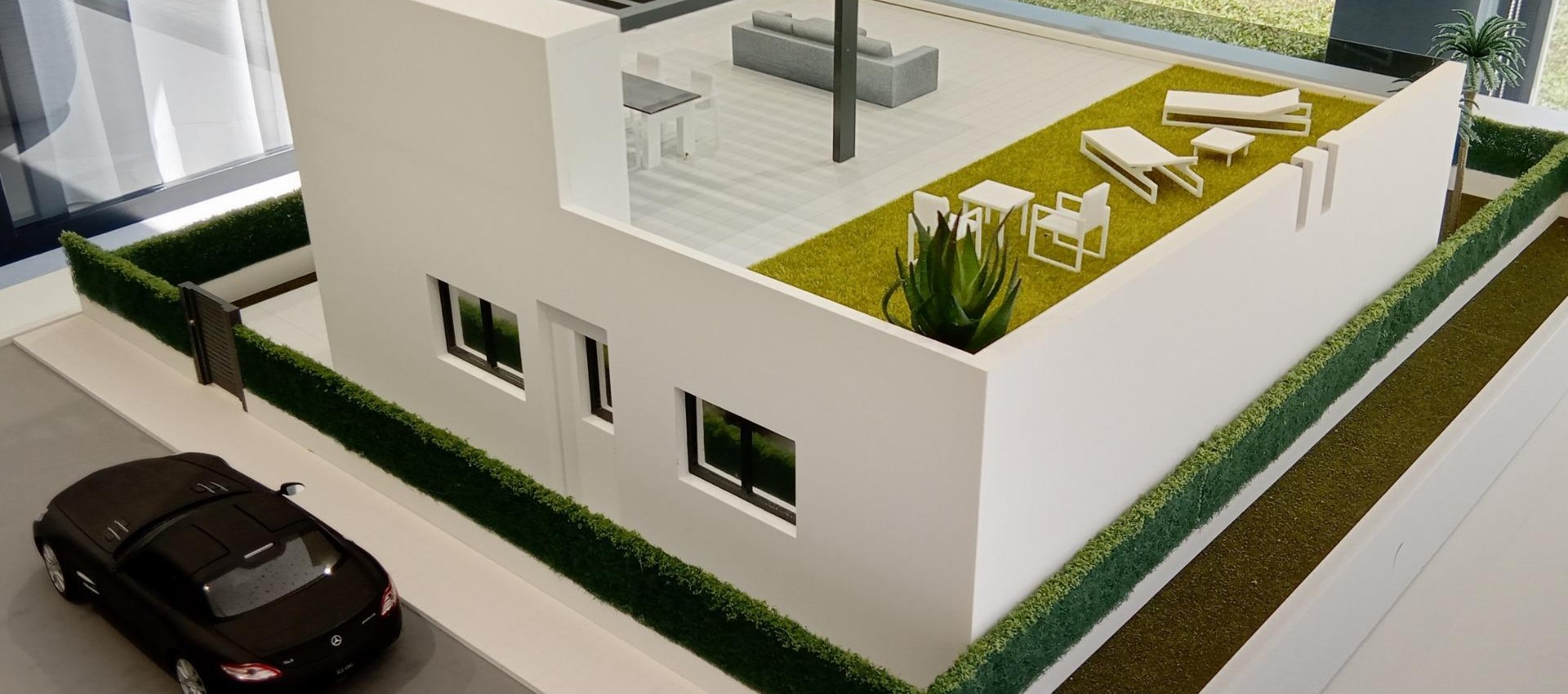 Nouvelle construction - Villa - Alhama De Murcia - Condado De Alhama