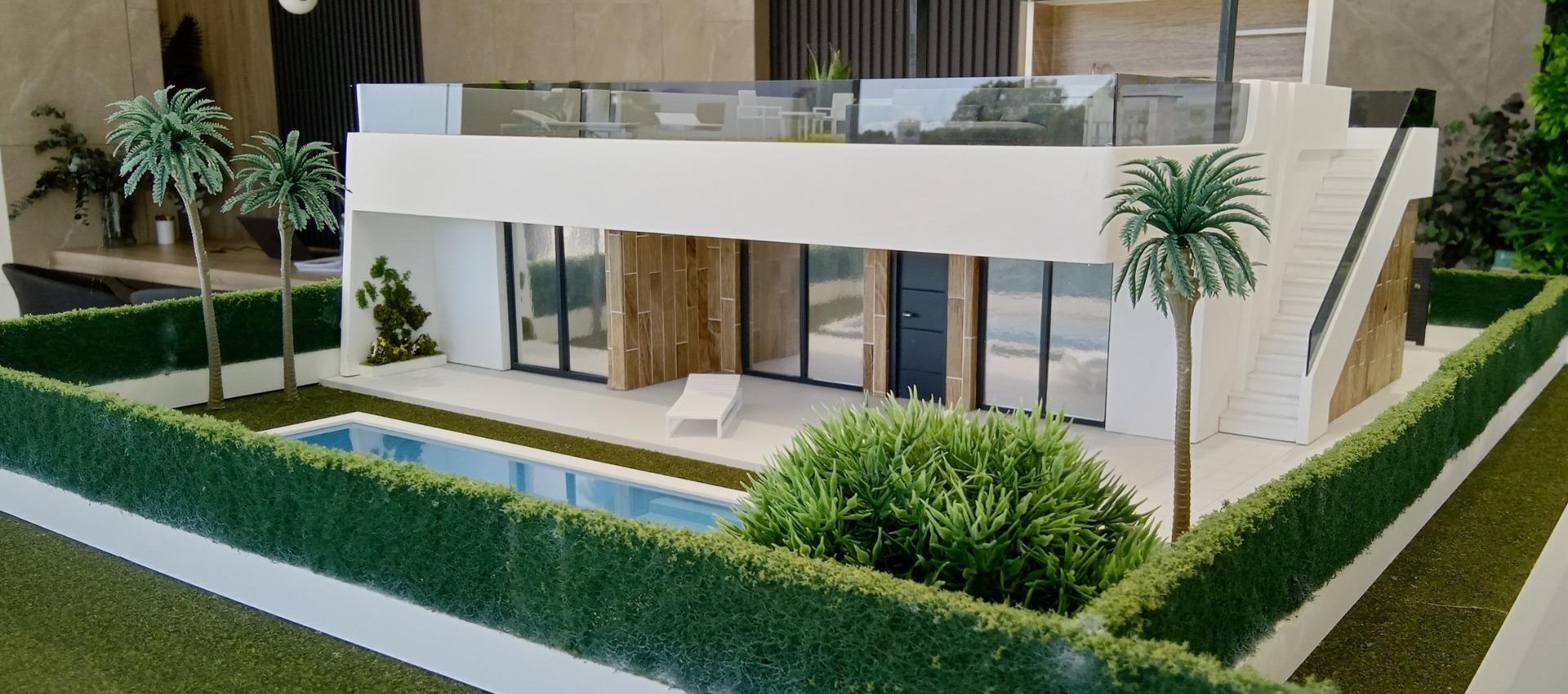 Nouvelle construction - Villa - Alhama De Murcia - Condado De Alhama