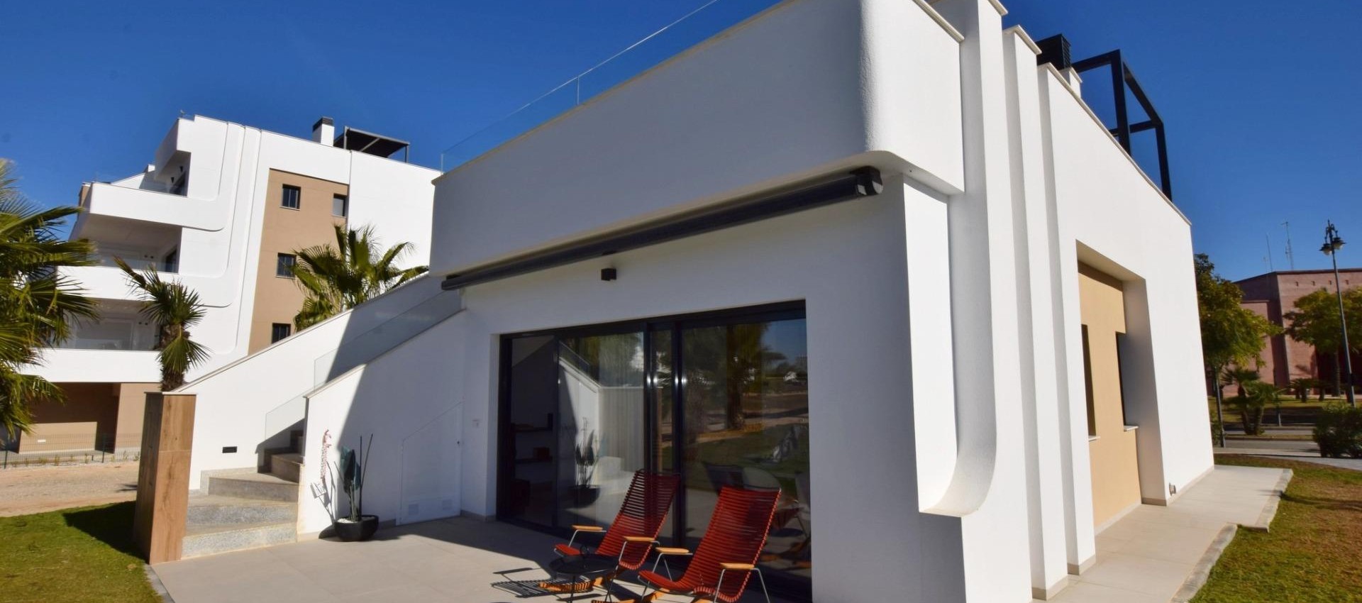Nouvelle construction - Villa - Alhama De Murcia - Condado De Alhama