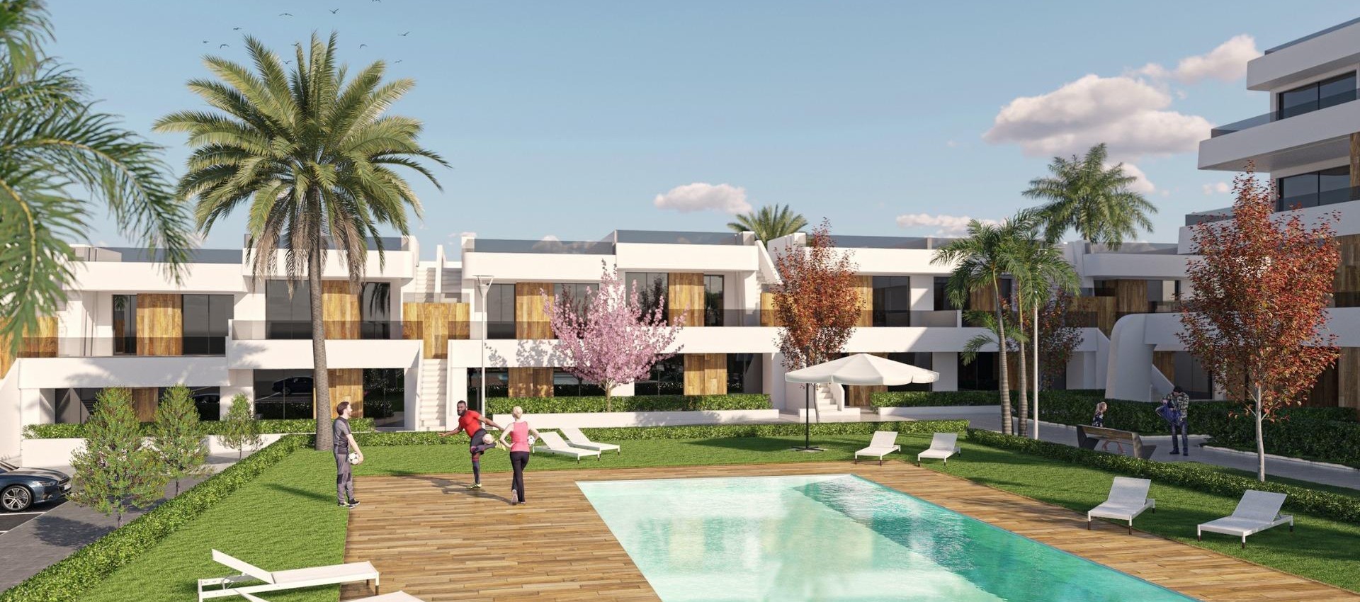Nouvelle construction - Bungalow - Alhama De Murcia - Condado De Alhama