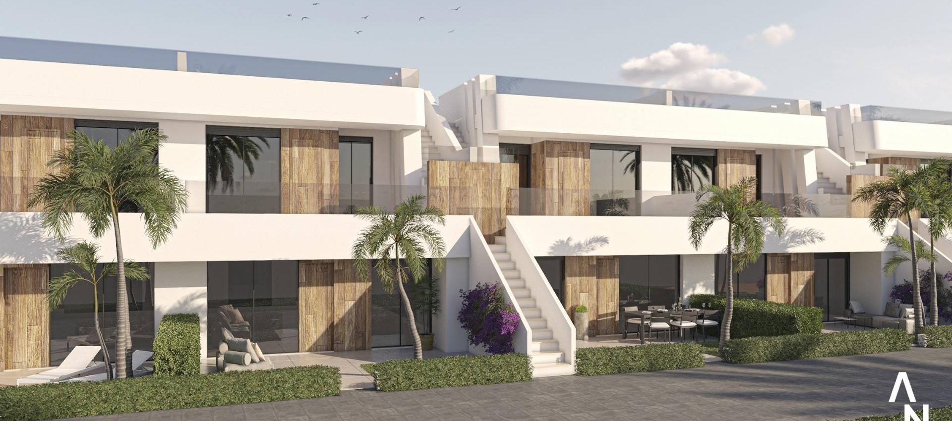 Nouvelle construction - Bungalow - Alhama De Murcia - Condado De Alhama