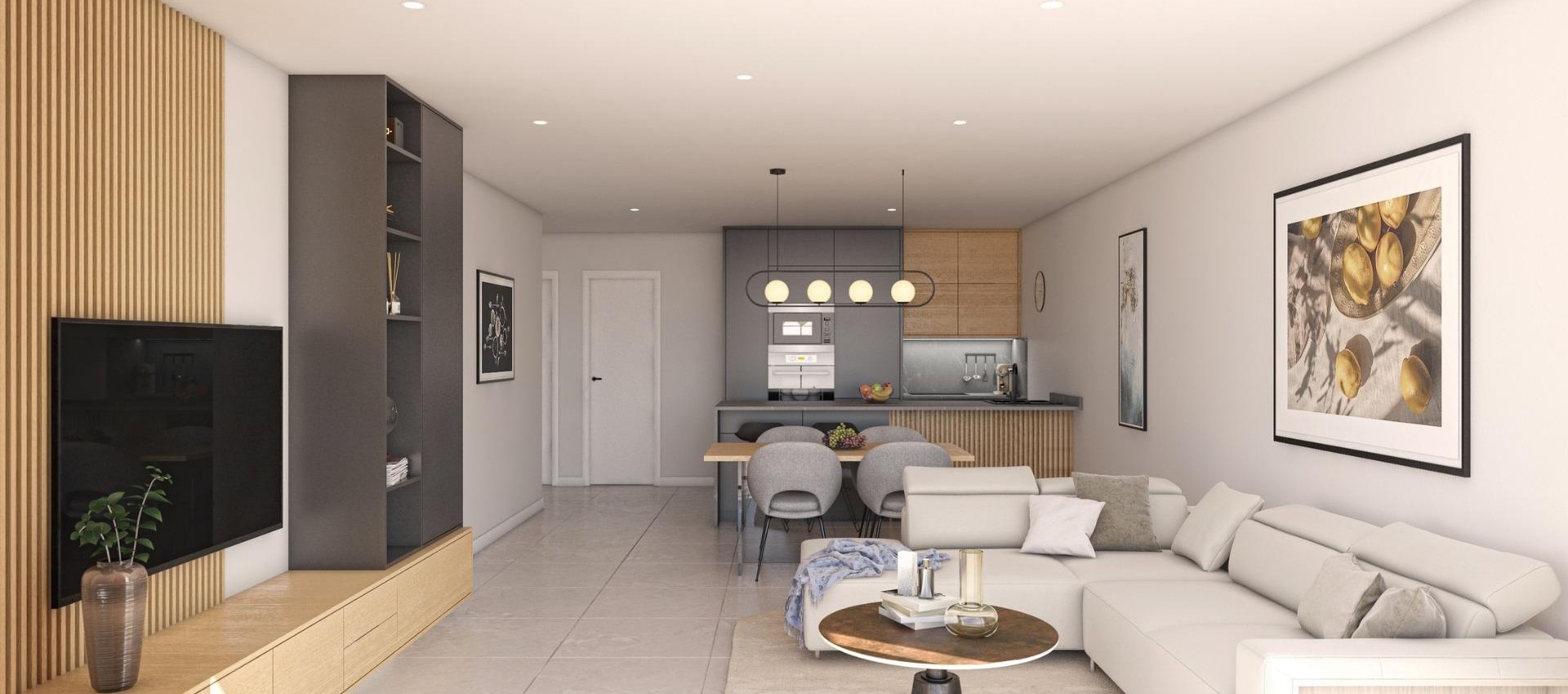Nouvelle construction - Bungalow - Alhama De Murcia - Condado De Alhama