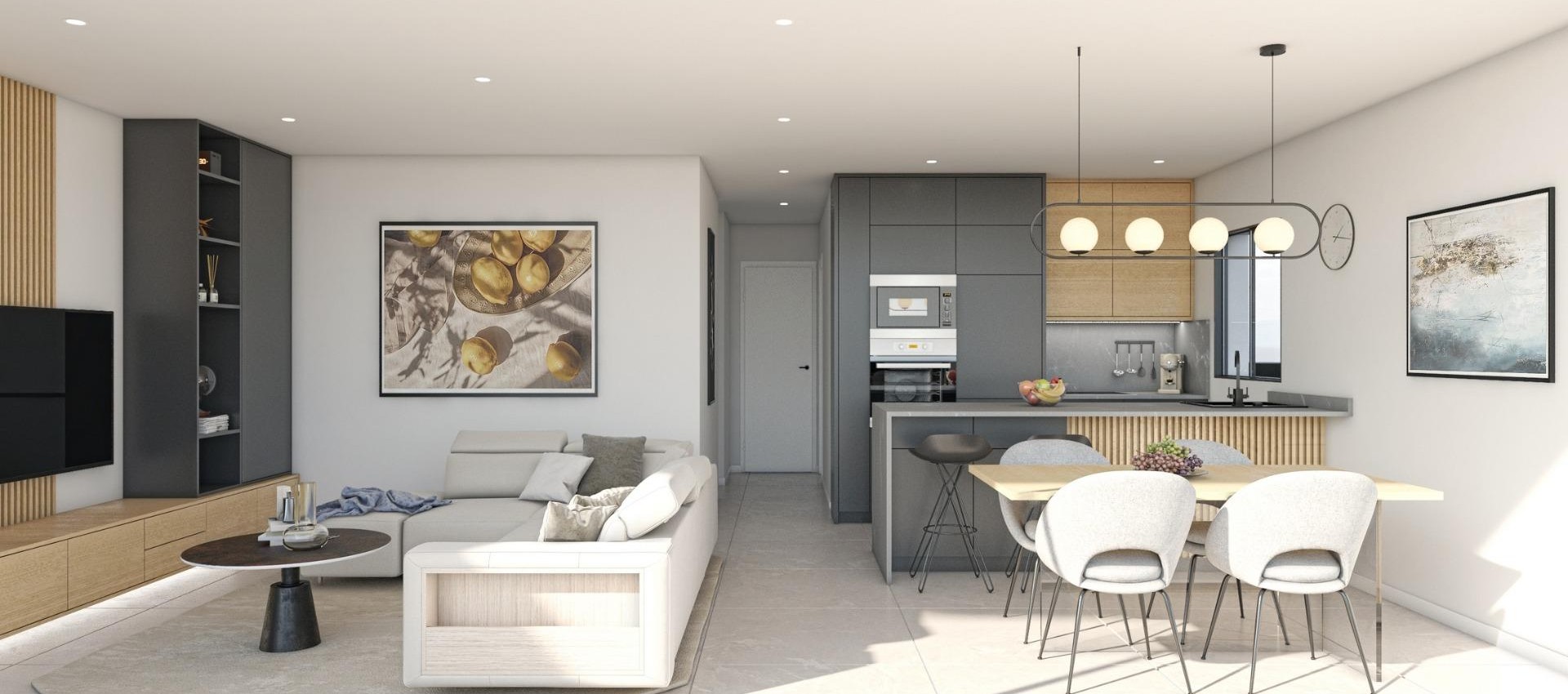 Nouvelle construction - Bungalow - Alhama De Murcia - Condado De Alhama