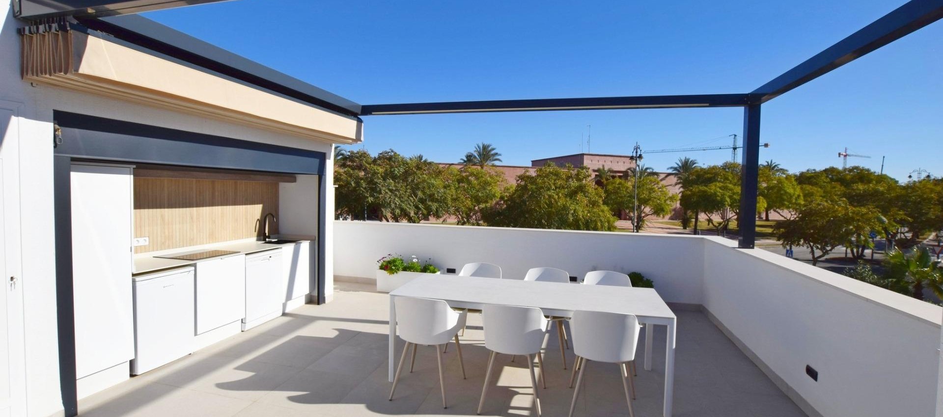 Nouvelle construction - Attique - Alhama De Murcia - Condado De Alhama