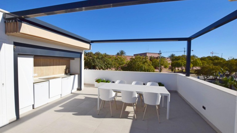 Nouvelle construction - Attique - Alhama De Murcia - Condado De Alhama