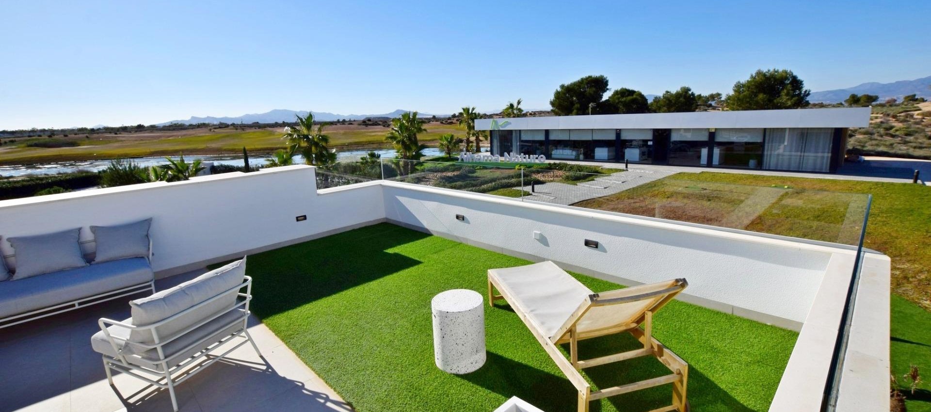 Nouvelle construction - Attique - Alhama De Murcia - Condado De Alhama