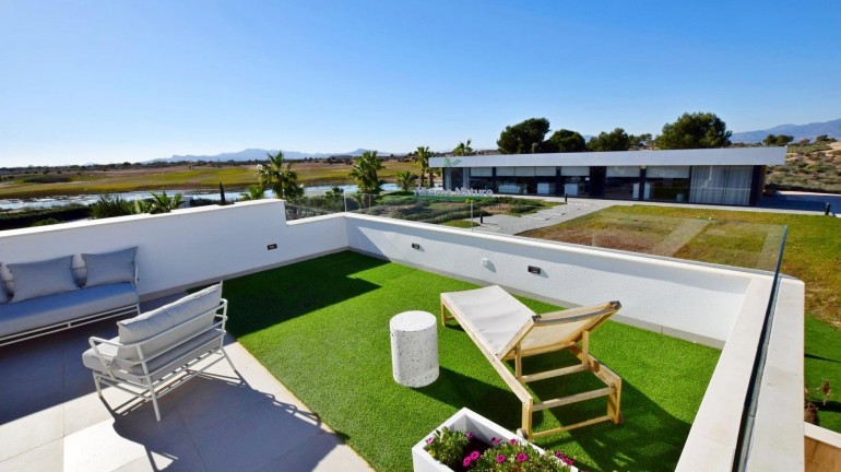 Nouvelle construction - Attique - Alhama De Murcia - Condado De Alhama