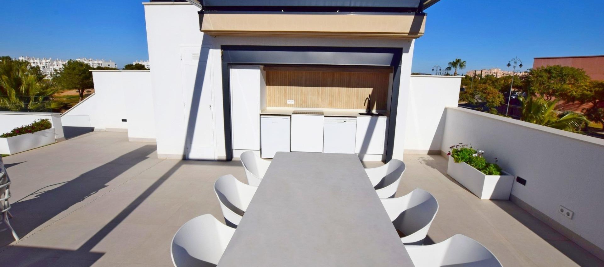 Nouvelle construction - Attique - Alhama De Murcia - Condado De Alhama