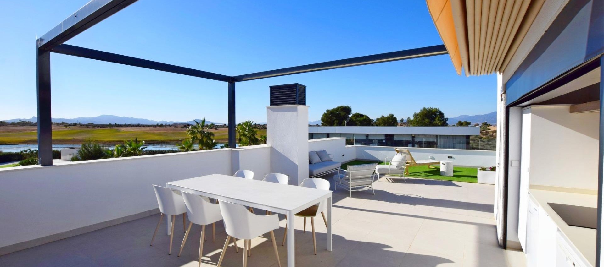 Nouvelle construction - Attique - Alhama De Murcia - Condado De Alhama