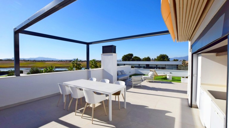 Nouvelle construction - Attique - Alhama De Murcia - Condado De Alhama