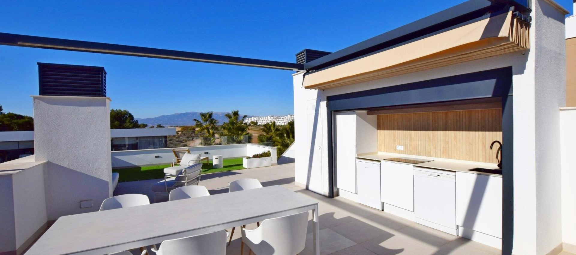 Nouvelle construction - Attique - Alhama De Murcia - Condado De Alhama