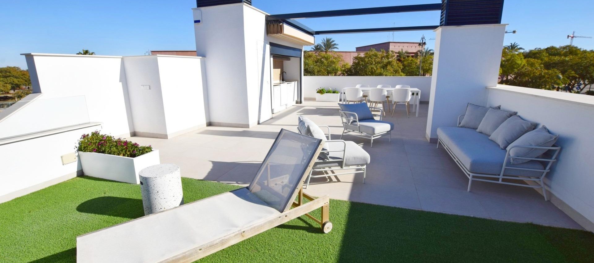 Nouvelle construction - Attique - Alhama De Murcia - Condado De Alhama