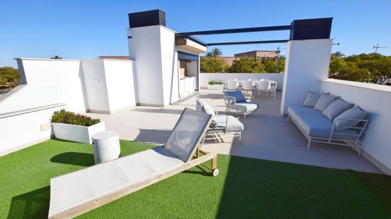 Nouvelle construction - Attique - Alhama De Murcia - Condado De Alhama