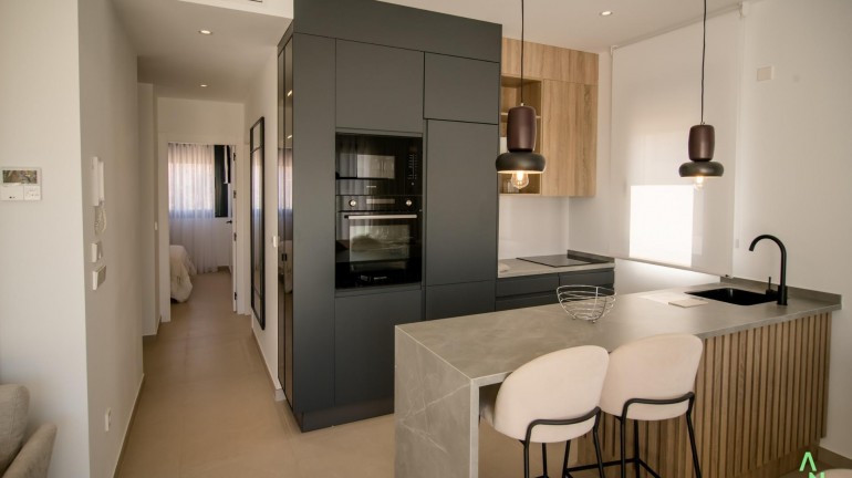 Nouvelle construction - Appartement - Alhama De Murcia - Condado De Alhama