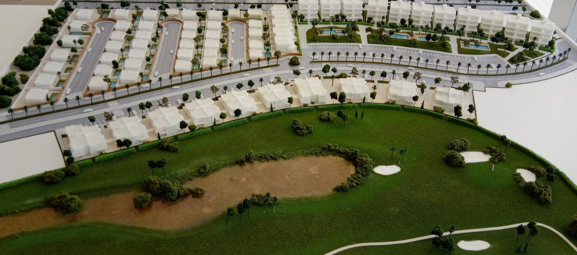 Nouvelle construction - Appartement - Alhama De Murcia - Condado De Alhama
